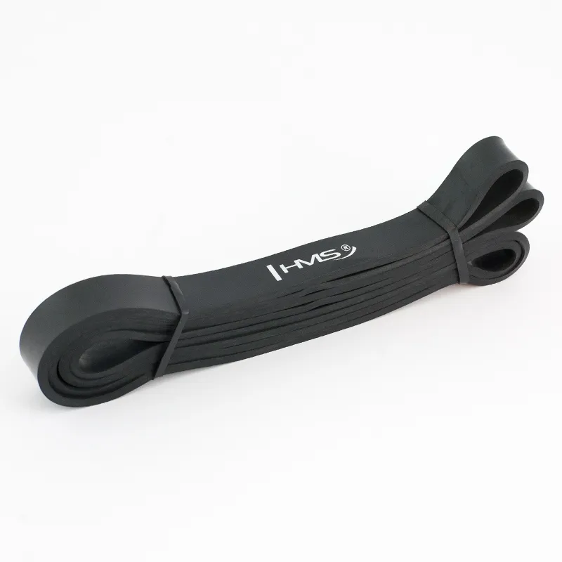 GU05 Black 22 x 4.5 x 2080 mm Guma Do Ćwiczeń Hms