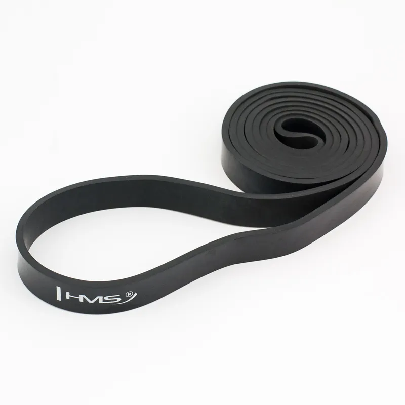 GU05 Black 22 x 4.5 x 2080 mm Guma Do Ćwiczeń Hms