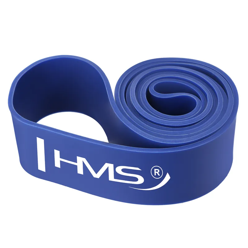 GU05 Blue 64 x 4.5 x 2080 mm Guma Do Ćwiczeń Hms