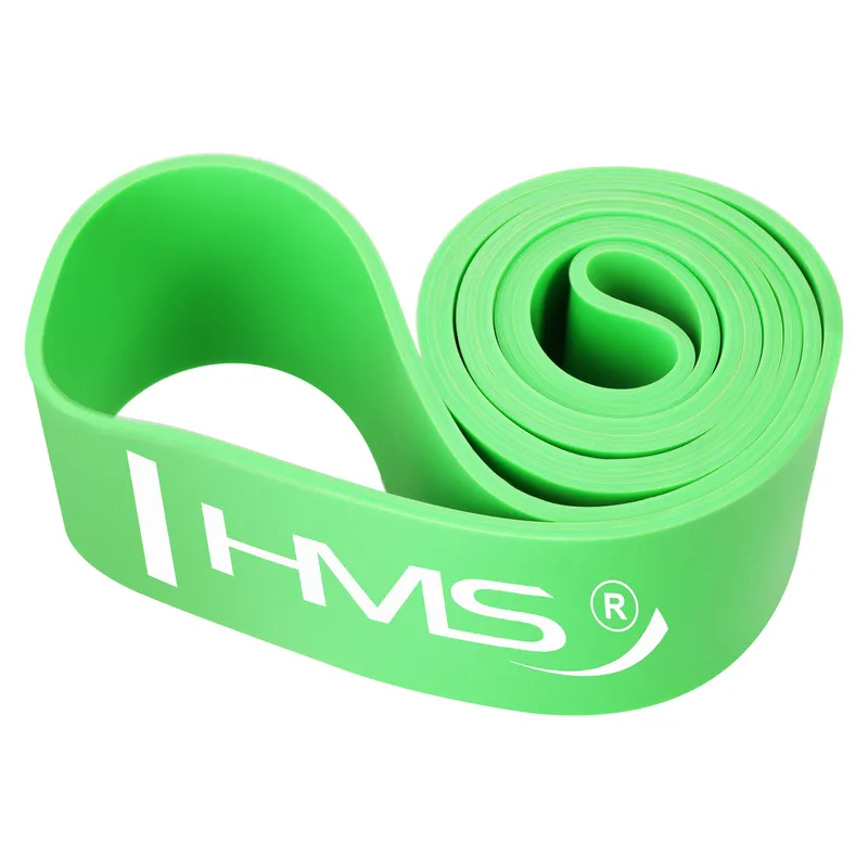 GU05 Lime 83 x 4.5 x 2080 mm Guma Do Ćwiczeń Hms