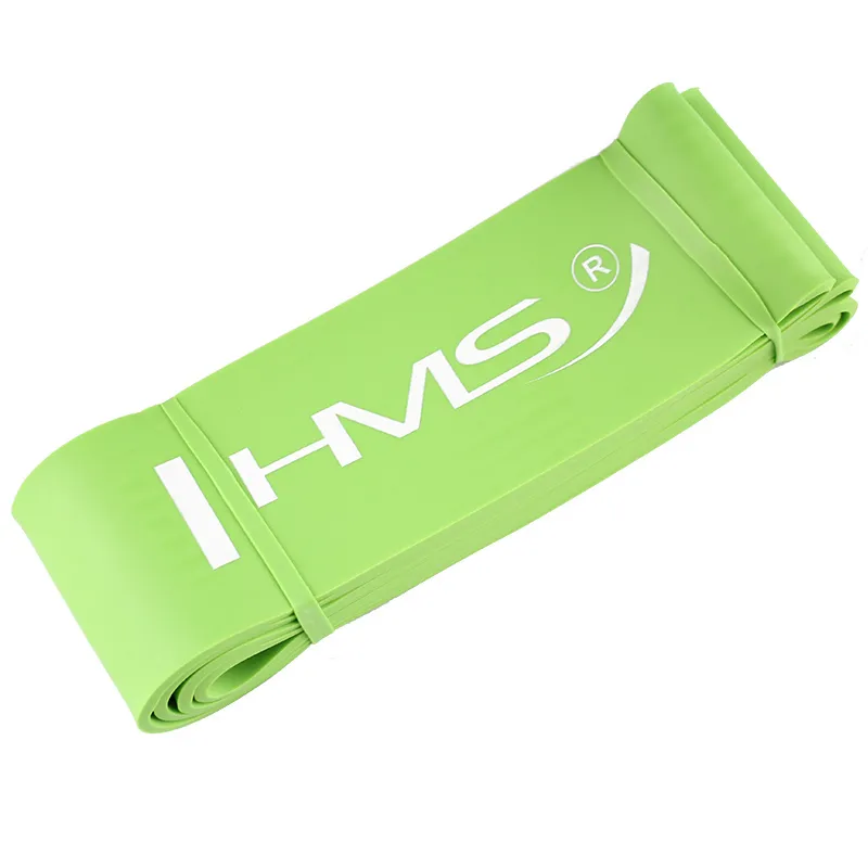 GU05 Lime 83 x 4.5 x 2080 mm Guma Do Ćwiczeń Hms
