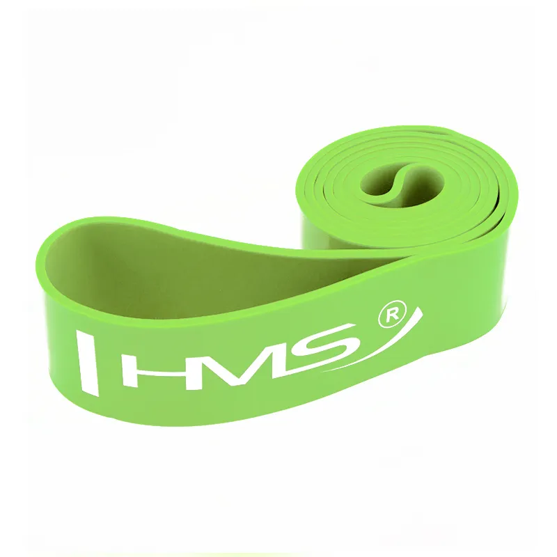 GU05 Lime 83 x 4.5 x 2080 mm Guma Do Ćwiczeń Hms