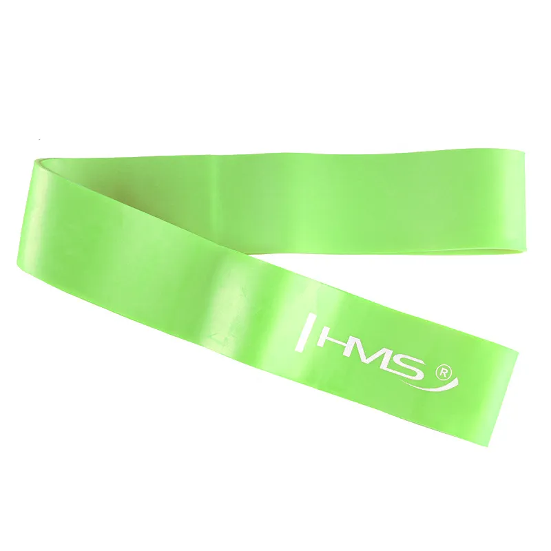 GU05 Lime 83 x 4.5 x 2080 mm Guma Do Ćwiczeń Hms
