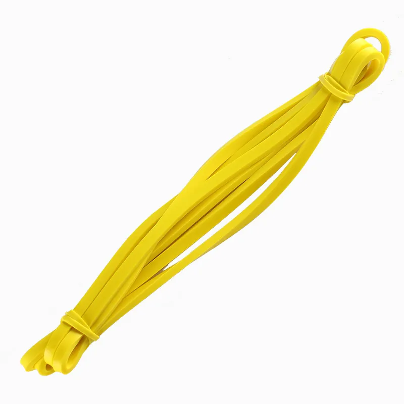 GU05 Yellow 6.4 x 4.5 x 2080 mm Guma Do Ćwiczeń Hms