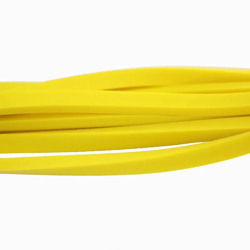 GU05 Yellow 6.4 x 4.5 x 2080 mm Guma Do Ćwiczeń Hms