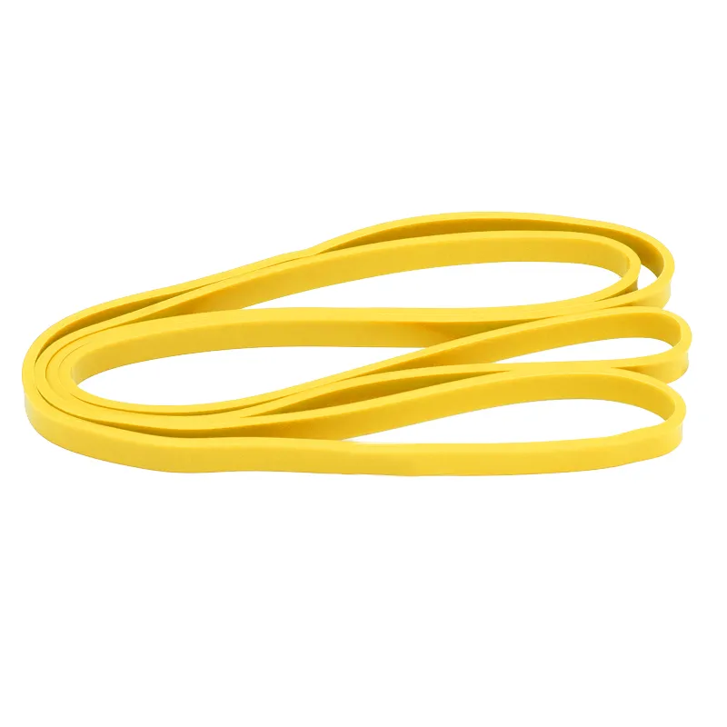 GU05 Yellow 6.4 x 4.5 x 2080 mm Guma Do Ćwiczeń Hms