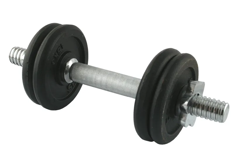 SG01 Sztangielka Z Gwintem 7 kg Hms