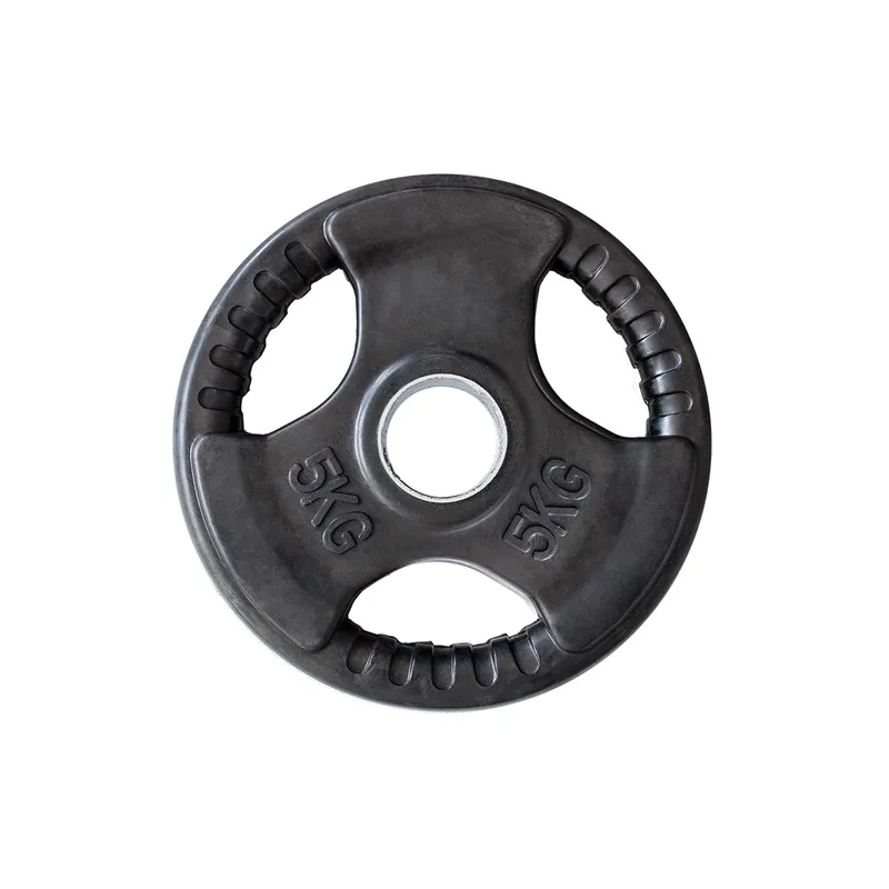 TOK05 Talerz Olimpijski Ogumowany 5 kg Hms