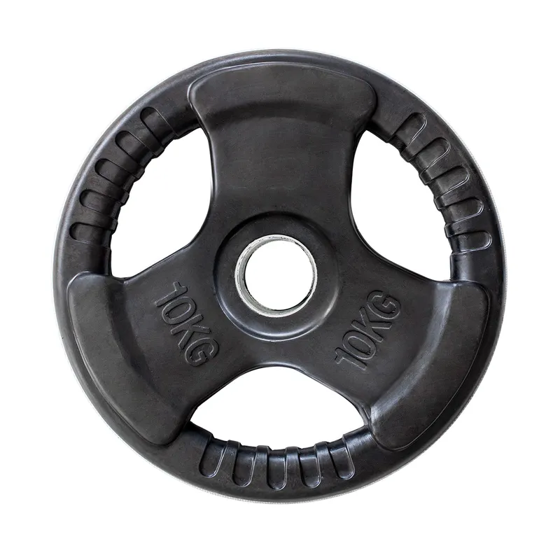 TOK10 Talerz Olimpijski Ogumowany 10 kg Hms