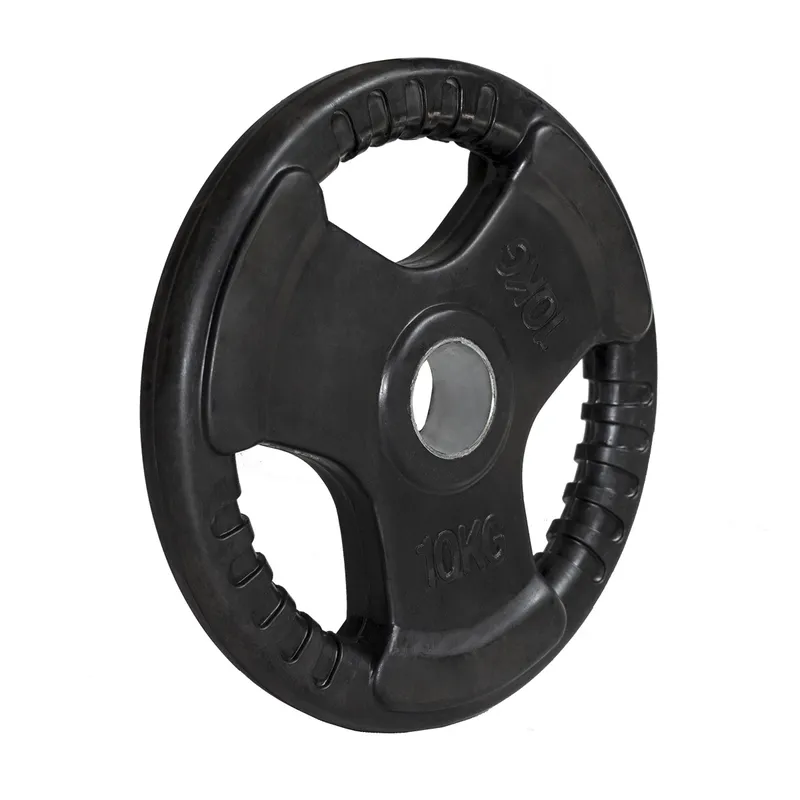 TOK10 Talerz Olimpijski Ogumowany 10 kg Hms
