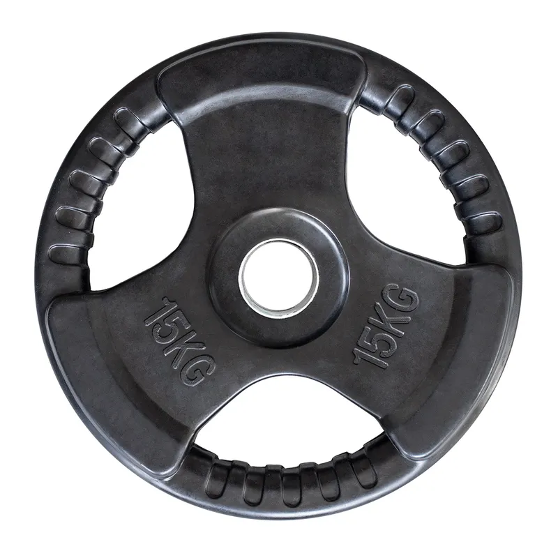 TOK15 Talerz Olimpijski Ogumowany 15 kg Hms