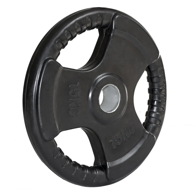 TOK15 Talerz Olimpijski Ogumowany 15 kg Hms