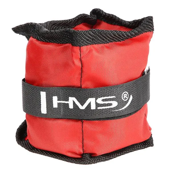 OB02 Obciążniki 2 x 0.7 kg Hms - Czerwone
