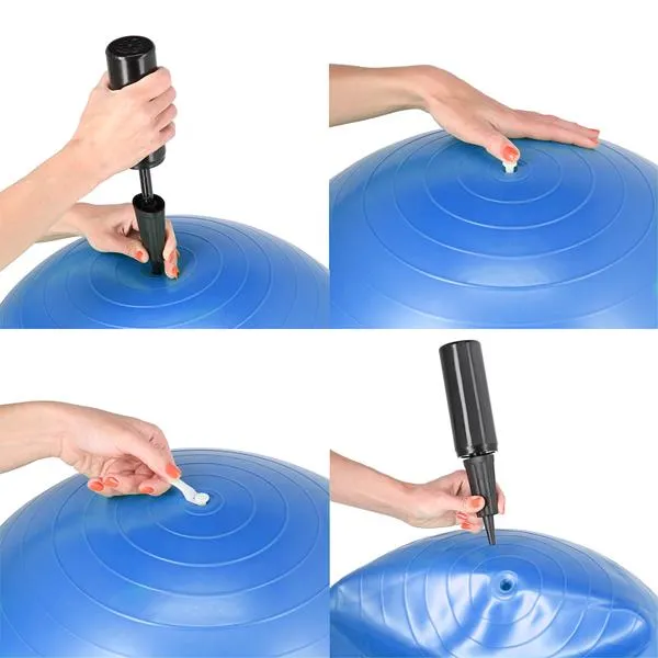 YB01 (Pg 55cm) Piłka Gimnastyczna