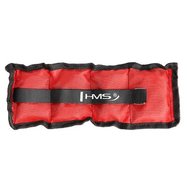 OB02 Obciążniki 2 x 0.7 kg Hms - Czerwone