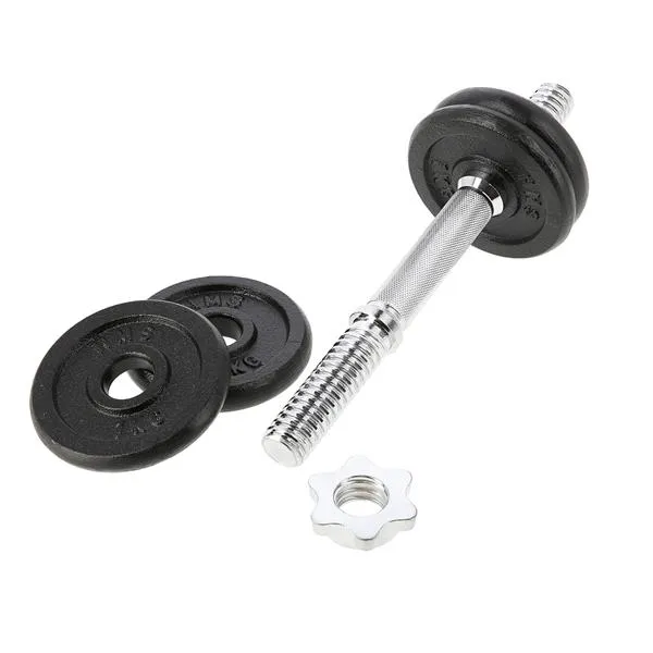 SG01 Sztangielka Z Gwintem 7 kg Hms