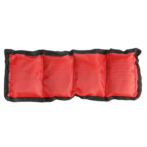 OB02 Obciążniki 2 x 0.7 kg Hms - Czerwone