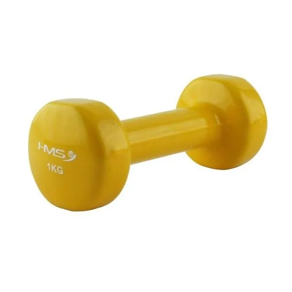 17023 Ciężarek Żeliwny Pokryty Winylem 1.0 kg