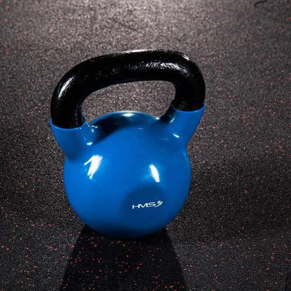 KNV04 Kettlebell Pokryty Winylem 4.0 kg Hms