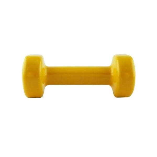 17023 Ciężarek Żeliwny Pokryty Winylem 1.0 kg