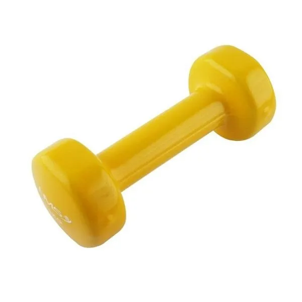 17023 Ciężarek Żeliwny Pokryty Winylem 1.0 kg