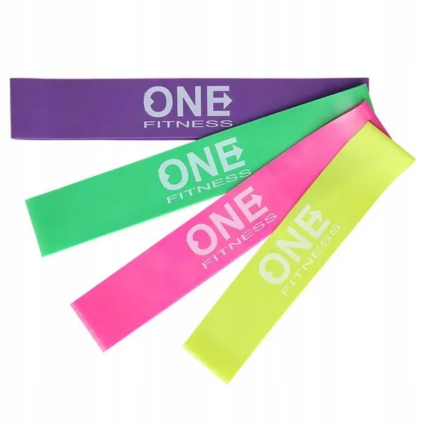 Pbf SET04 Zestaw Gum Do Ćwiczeń One Fitness