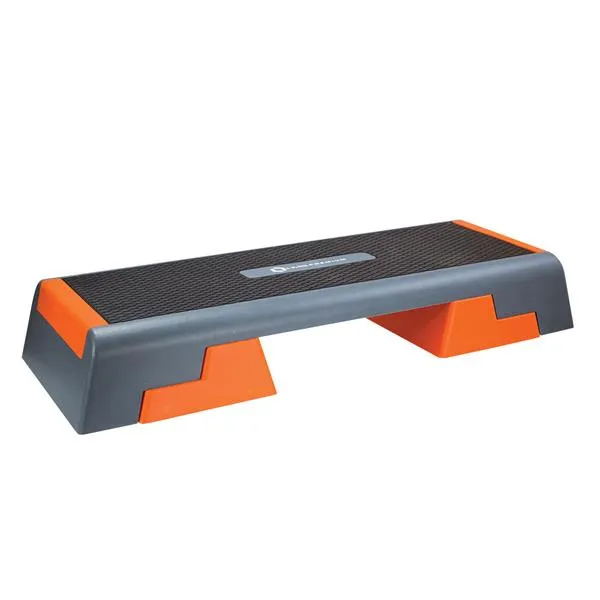 AS007 Black/Orange Step Do Aerobiku Hms Premium