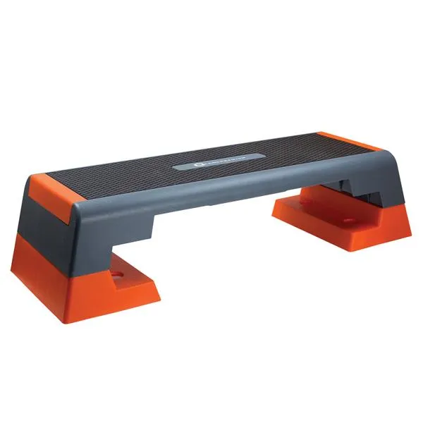 AS007 Black/Orange Step Do Aerobiku Hms Premium