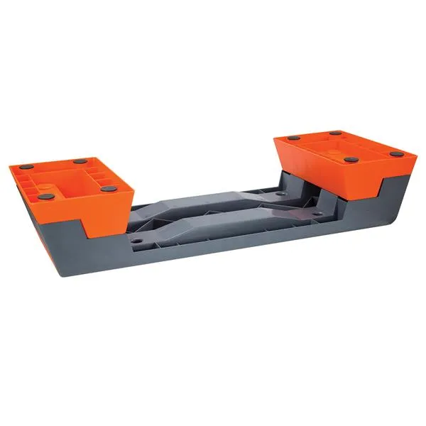 AS007 Black/Orange Step Do Aerobiku Hms Premium