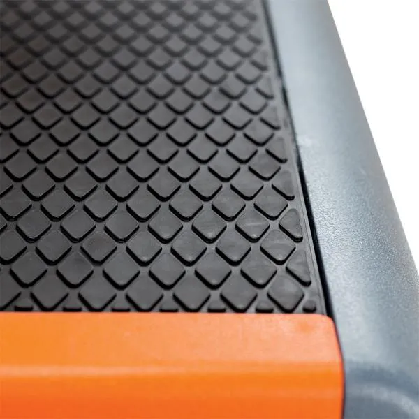 AS007 Black/Orange Step Do Aerobiku Hms Premium