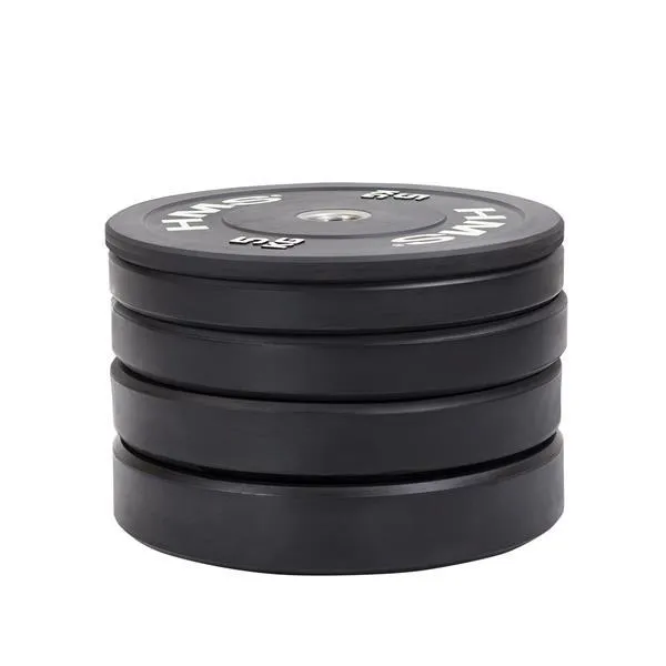 BBR25 Black Talerz Olimpijski Bumper 25 kg Hms