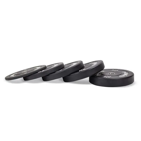 BBR25 Black Talerz Olimpijski Bumper 25 kg Hms