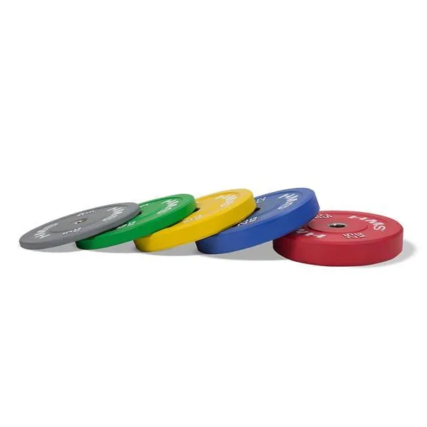 CBR10 Green Talerz Olimpijski Bumper 10 kg Hms
