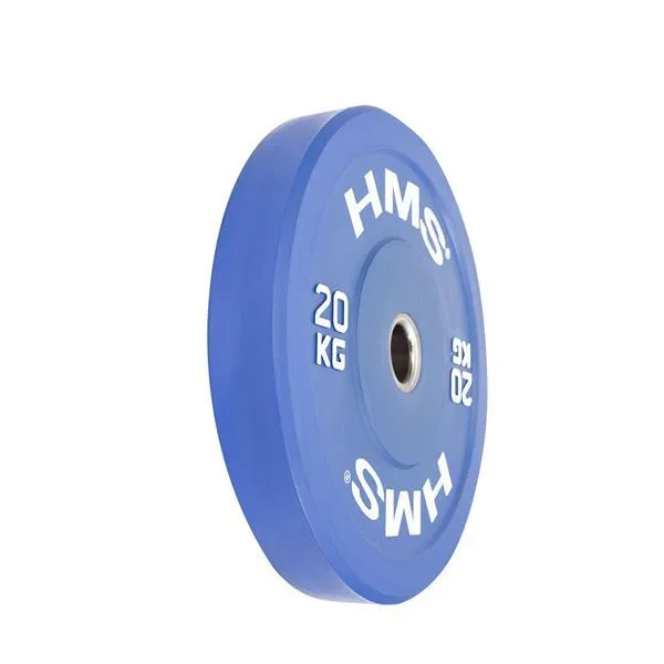 CBR20 Blue Talerz Olimpijski Bumper 20 kg Hms