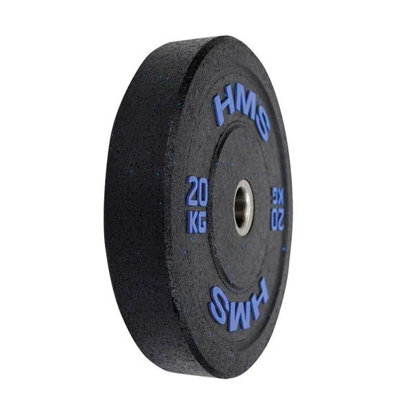 HTBR20 Blue Talerz Olimpijski Bumper 20 kg Hms