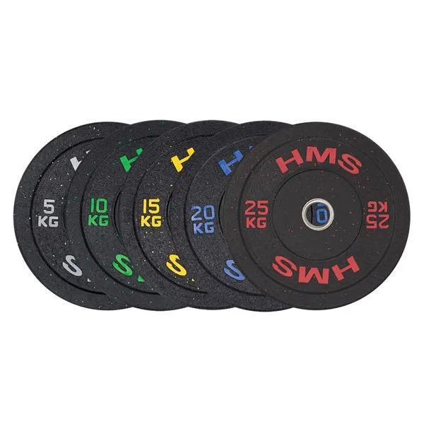 HTBR20 Blue Talerz Olimpijski Bumper 20 kg Hms