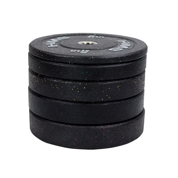 HTBR25 Red Talerz Olimpijski Bumper 25 kg Hms