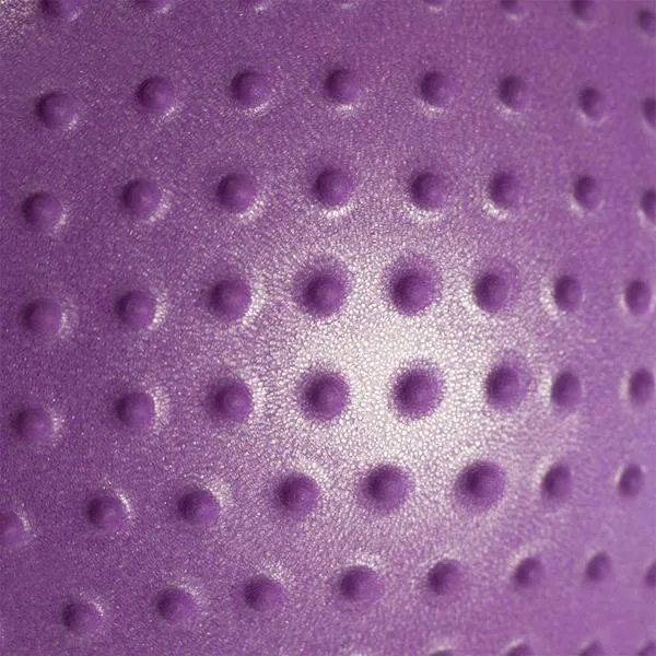 YB03 55cm Purple Piłka Gimnastyczna Masujaca Hms