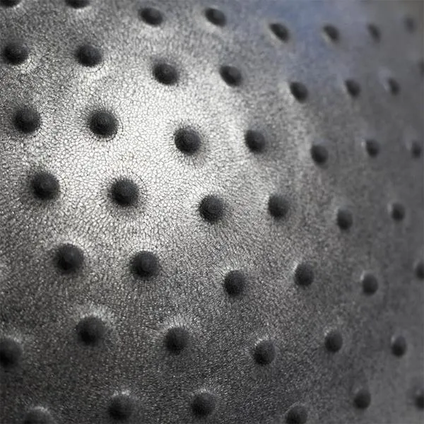 YB03 75cm Dark Gray Piłka Gimnastyczna Masujaca Hms