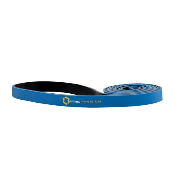 GU06 21 x 5 x 2250 mm Guma Do Ćwiczeń Hms - Niebiesko-Czarna