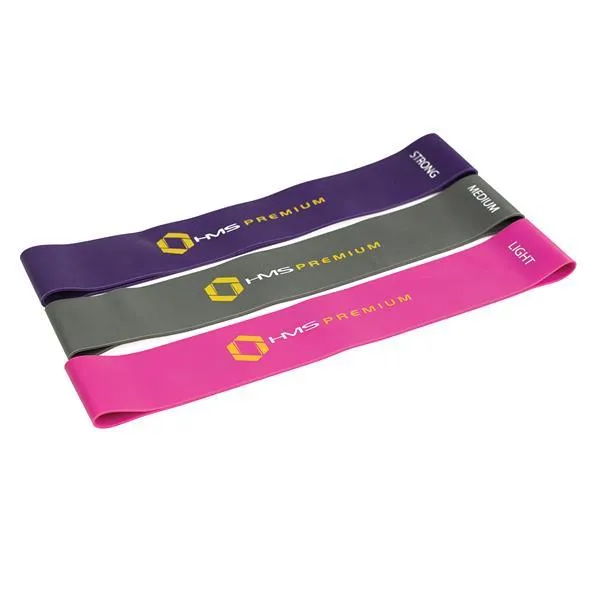 GU04 Pro Set Zestaw Gum Do Ćwiczeń Hms