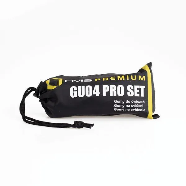 GU04 Pro Set Zestaw Gum Do Ćwiczeń Hms