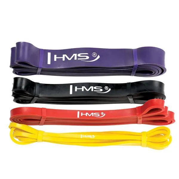 GU05 Set Zestaw Gum Do Ćwiczeń Hms