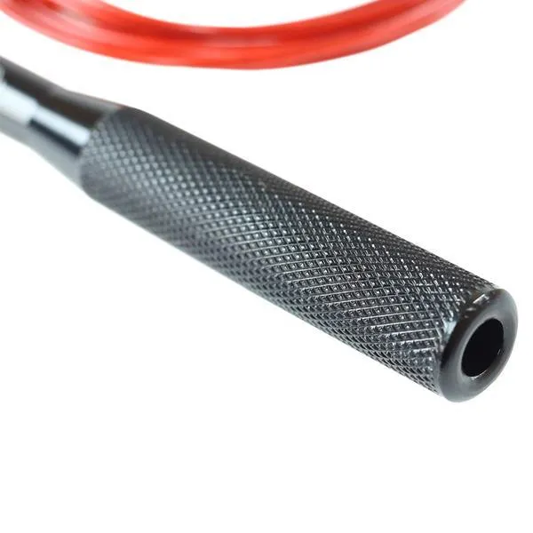 SK52 Red/Black Aluminiowa Szybka Skakanka Hms