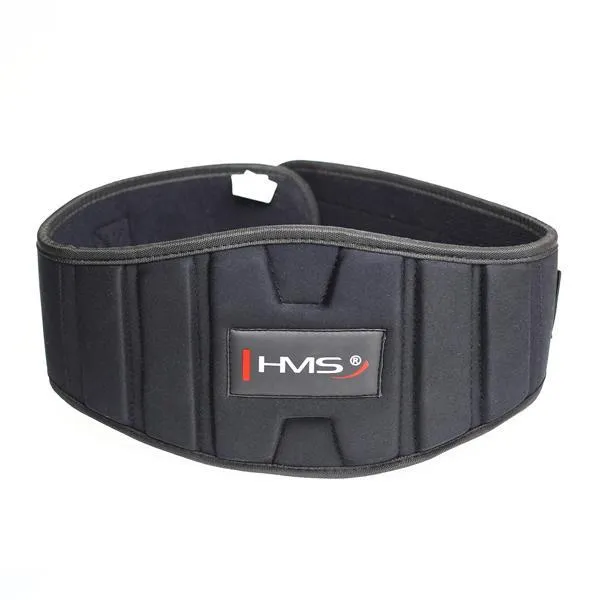 PA3448 Black Rozm. M Pas Do Ćwiczeń Siłowych Hms