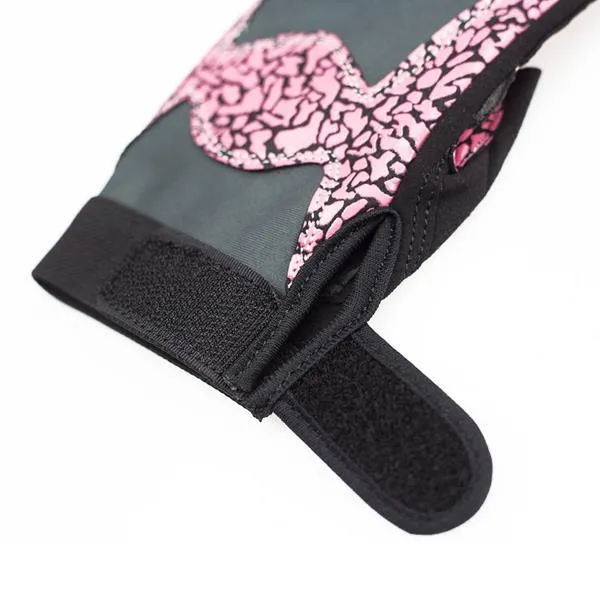 RST03 Pink/Gray Rozm. L Rękawice Na Siłownię Hms