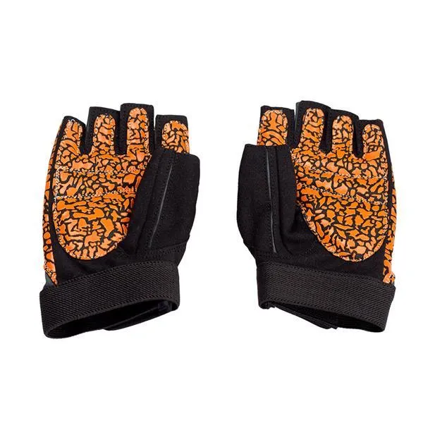RST03 Orange/Gray Rozm. L Rękawice Na Siłownię Hms