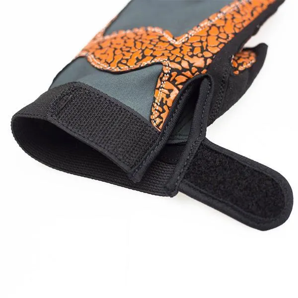 RST03 Orange/Gray Rozm. L Rękawice Na Siłownię Hms
