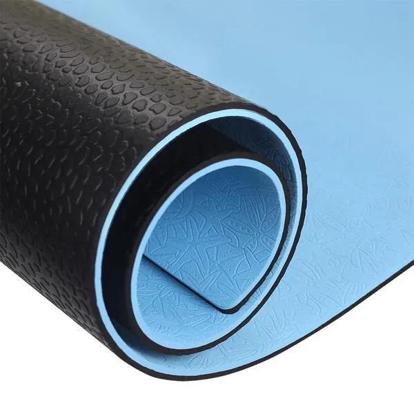 YM06T Blue-Black Mata Do Jogi Z Torbą Hms Premium