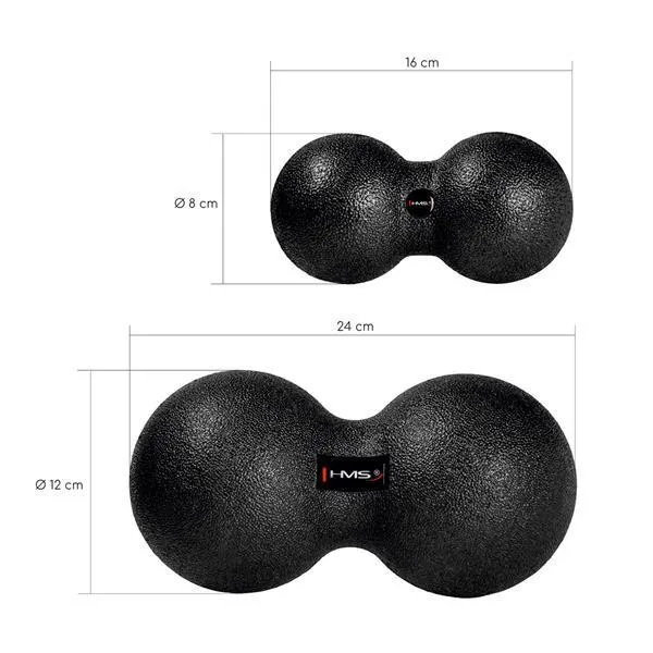 BLM02 12*24CM Podwójna Piłka Do Masażu/ Duo Ball Hms